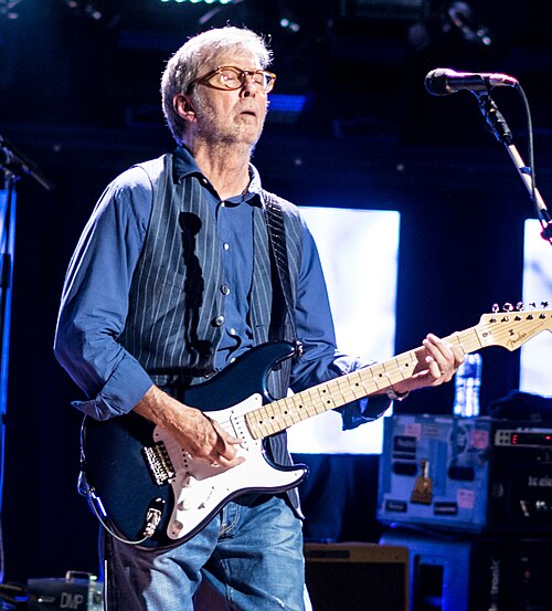 Eric Patrick Clapton