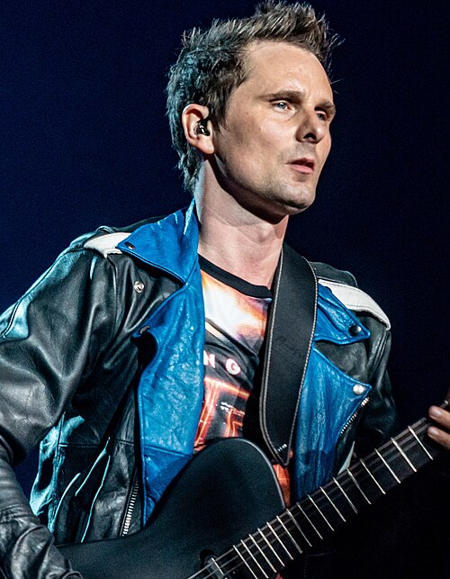 Matthew James Bellamy
