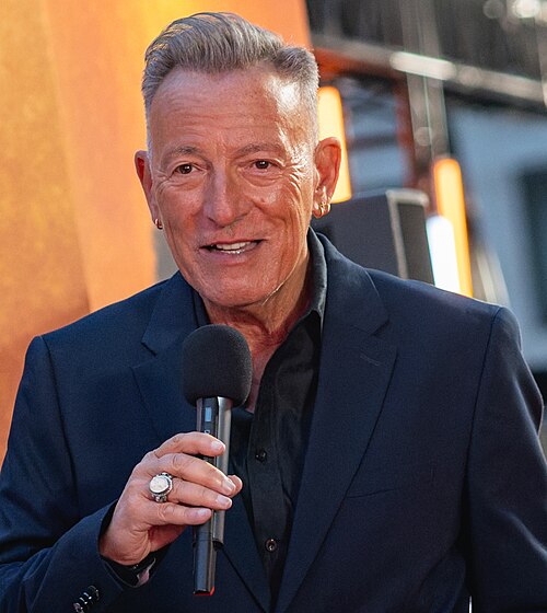 Bruce Frederick Joseph Springsteen